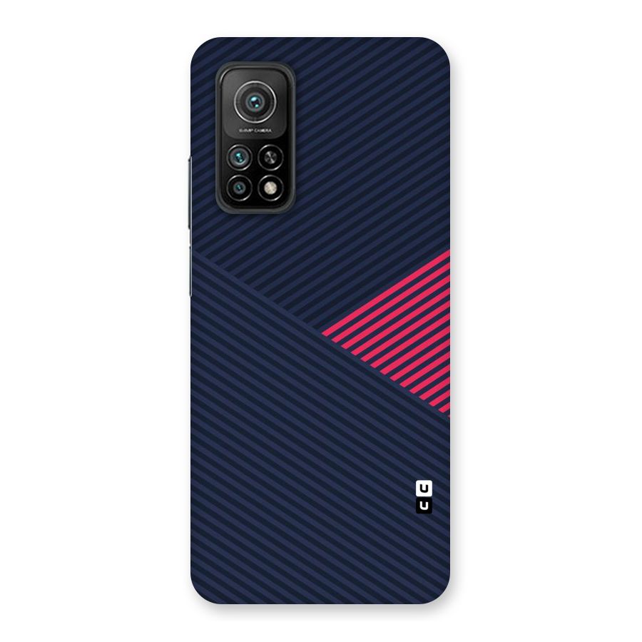 Criscros Stripes Back Case for Mi 10T Pro 5G