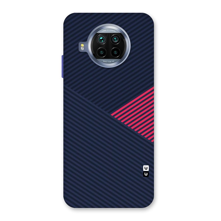 Criscros Stripes Back Case for Mi 10i