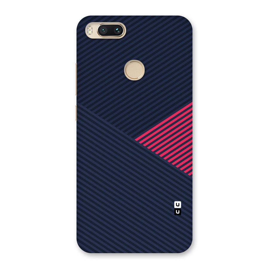 Criscros Stripes Back Case for Mi A1