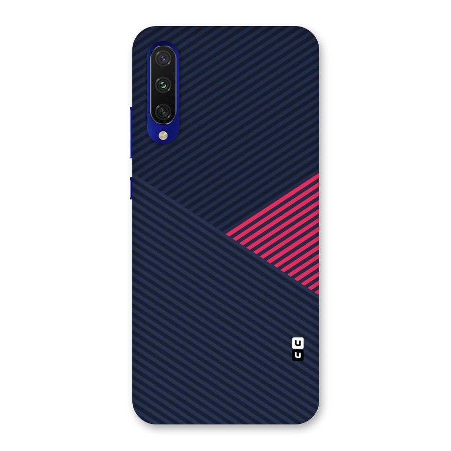 Criscros Stripes Back Case for Mi A3