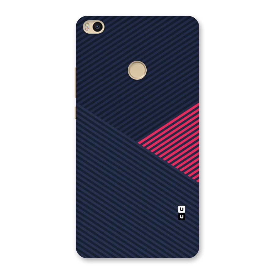 Criscros Stripes Back Case for Mi Max 2