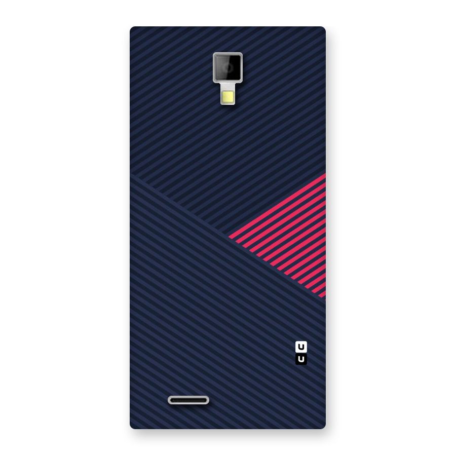 Criscros Stripes Back Case for Micromax Canvas Xpress A99