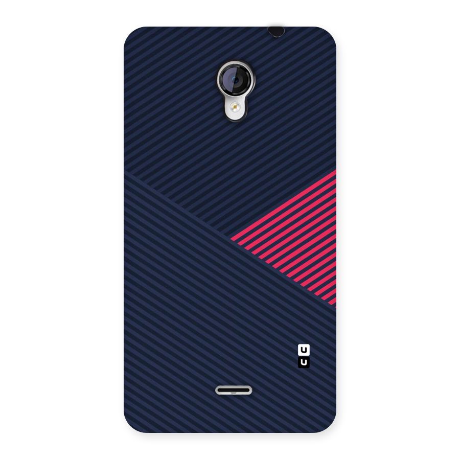 Criscros Stripes Back Case for Micromax Unite 2 A106