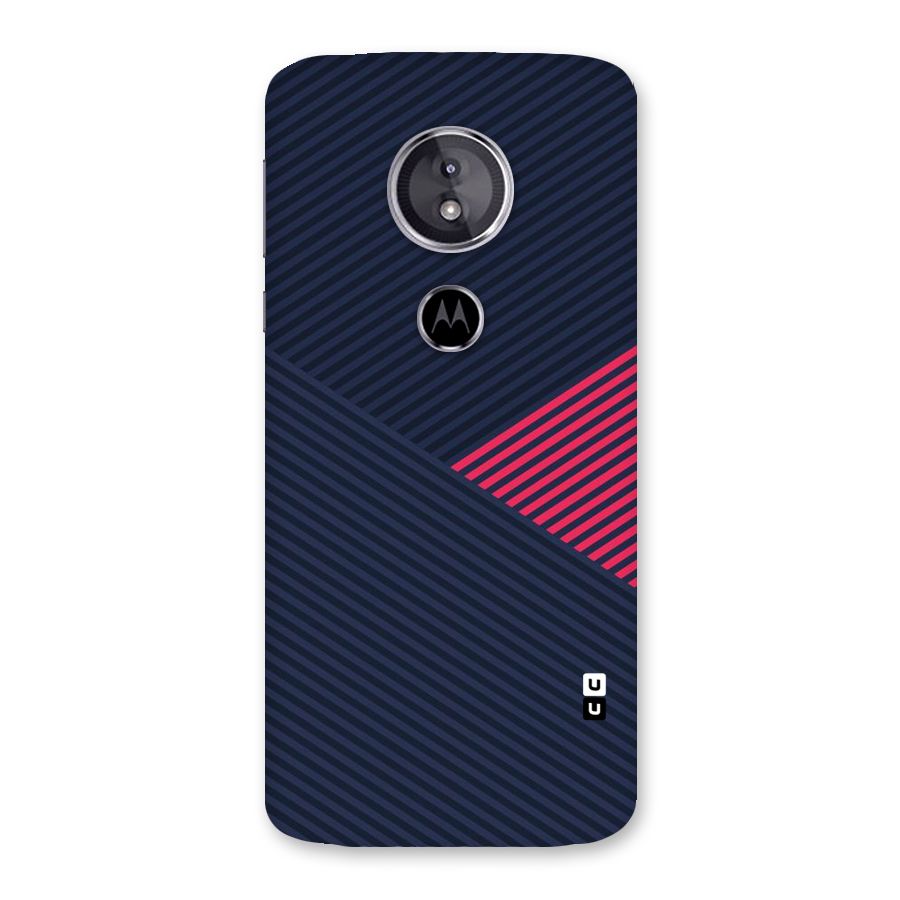Criscros Stripes Back Case for Moto E5