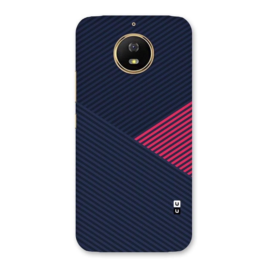 Criscros Stripes Back Case for Moto G5s
