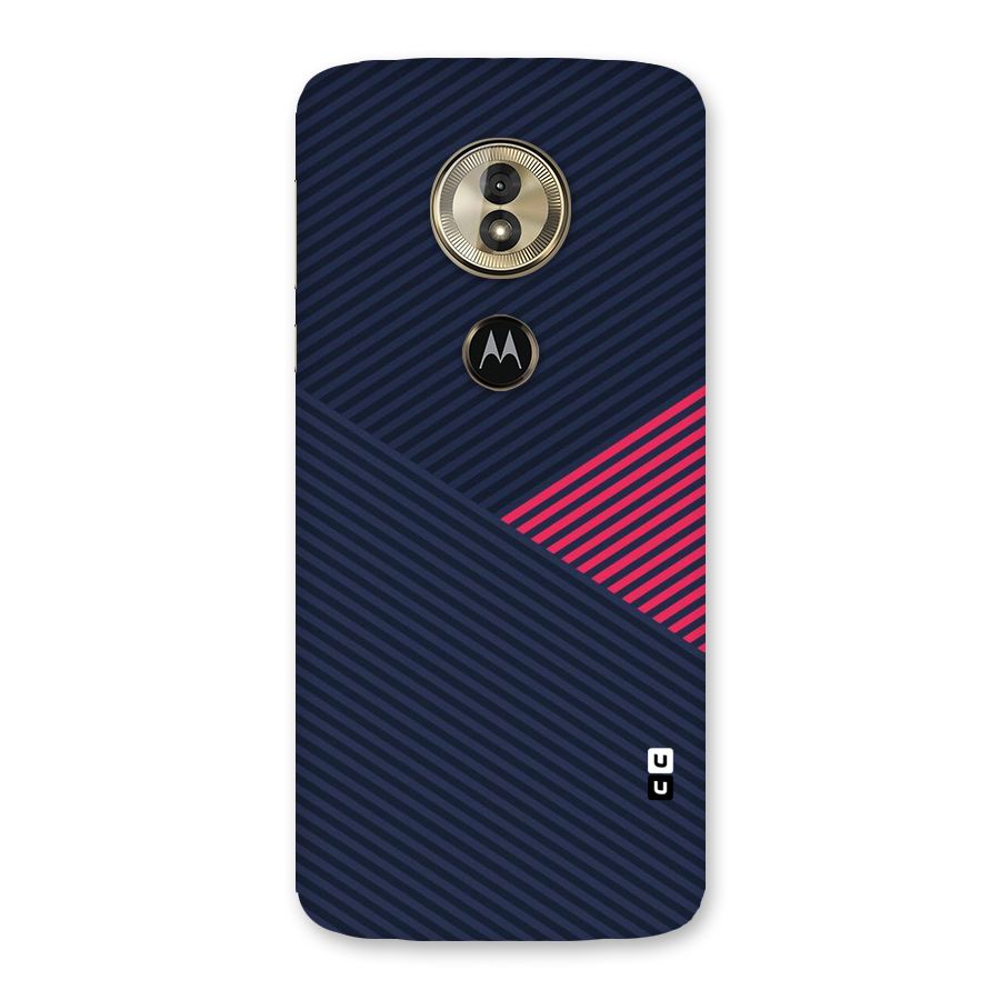 Criscros Stripes Back Case for Moto G6 Play