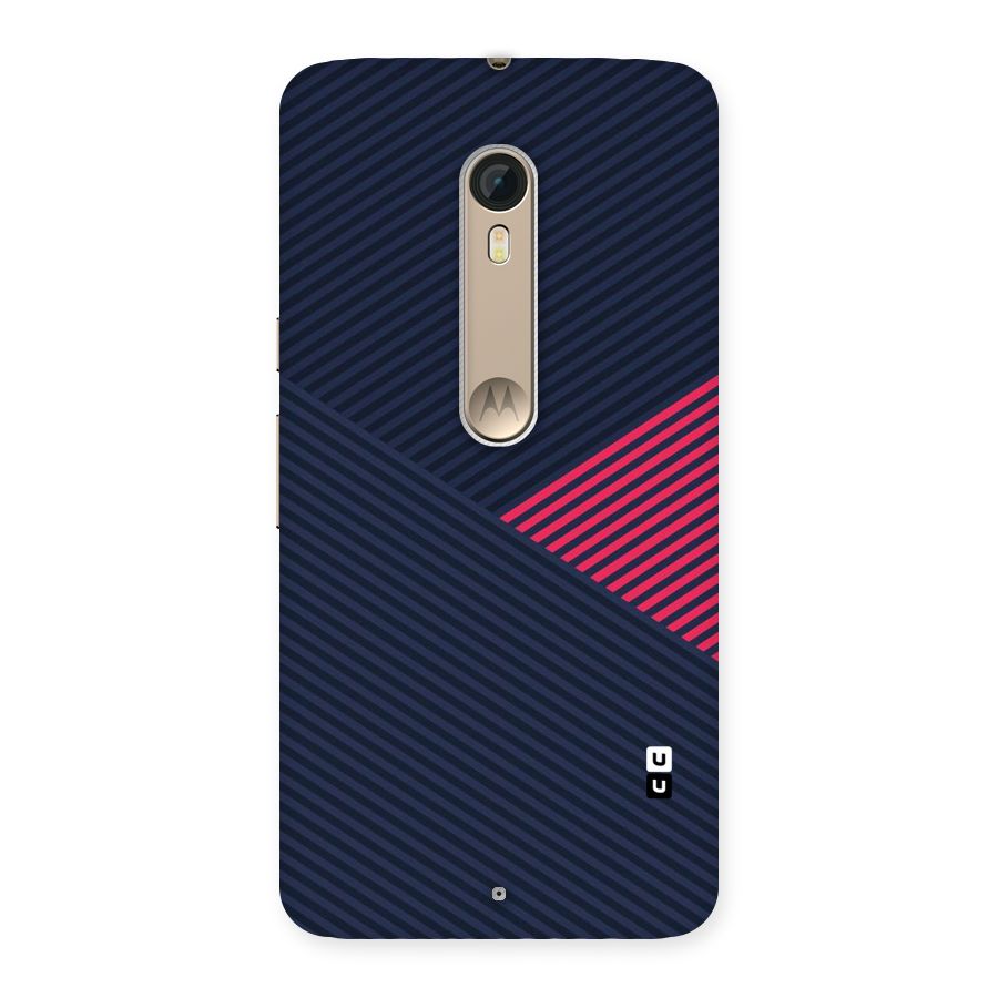 Criscros Stripes Back Case for Motorola Moto X Style