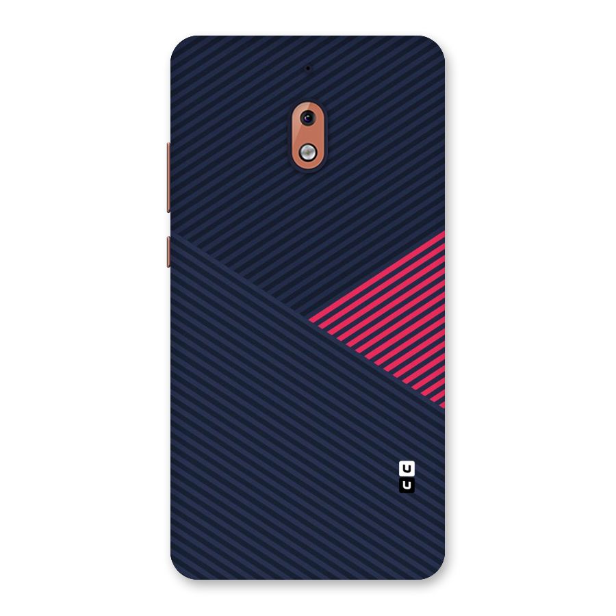 Criscros Stripes Back Case for Nokia 2.1