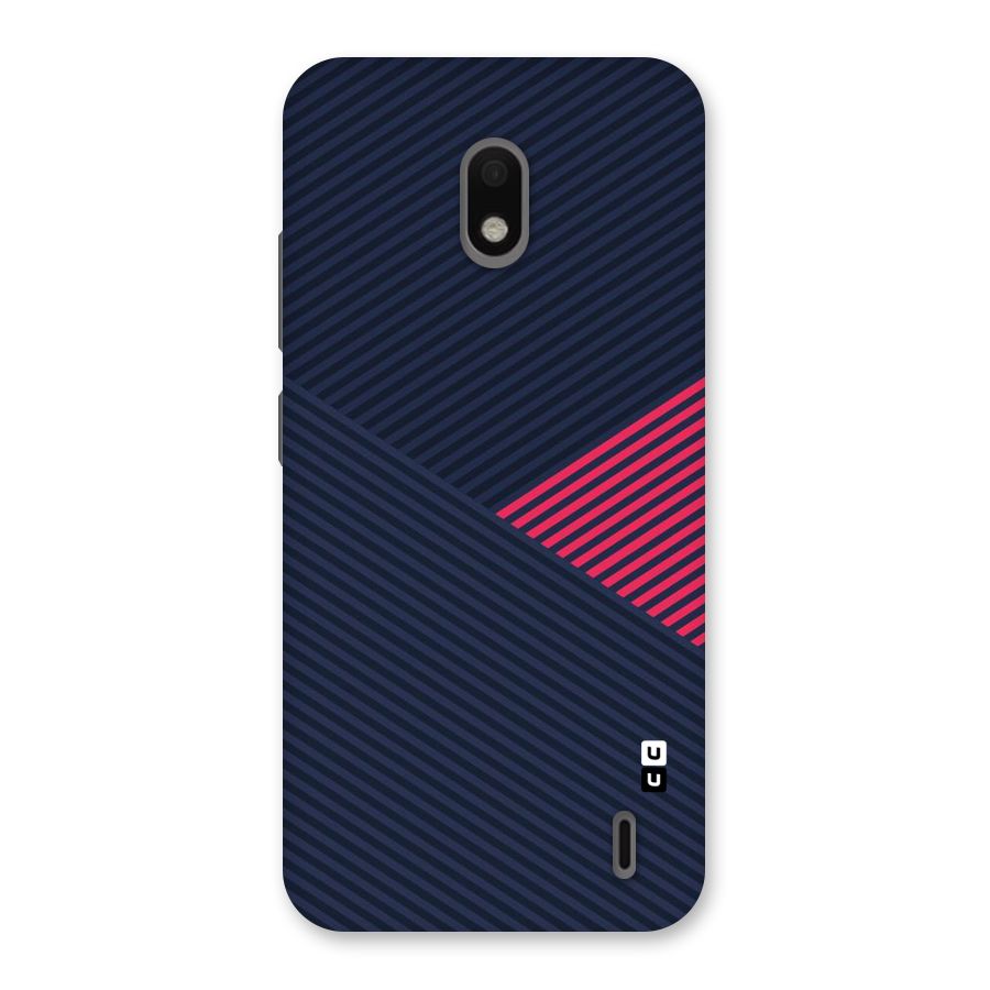 Criscros Stripes Back Case for Nokia 2.2