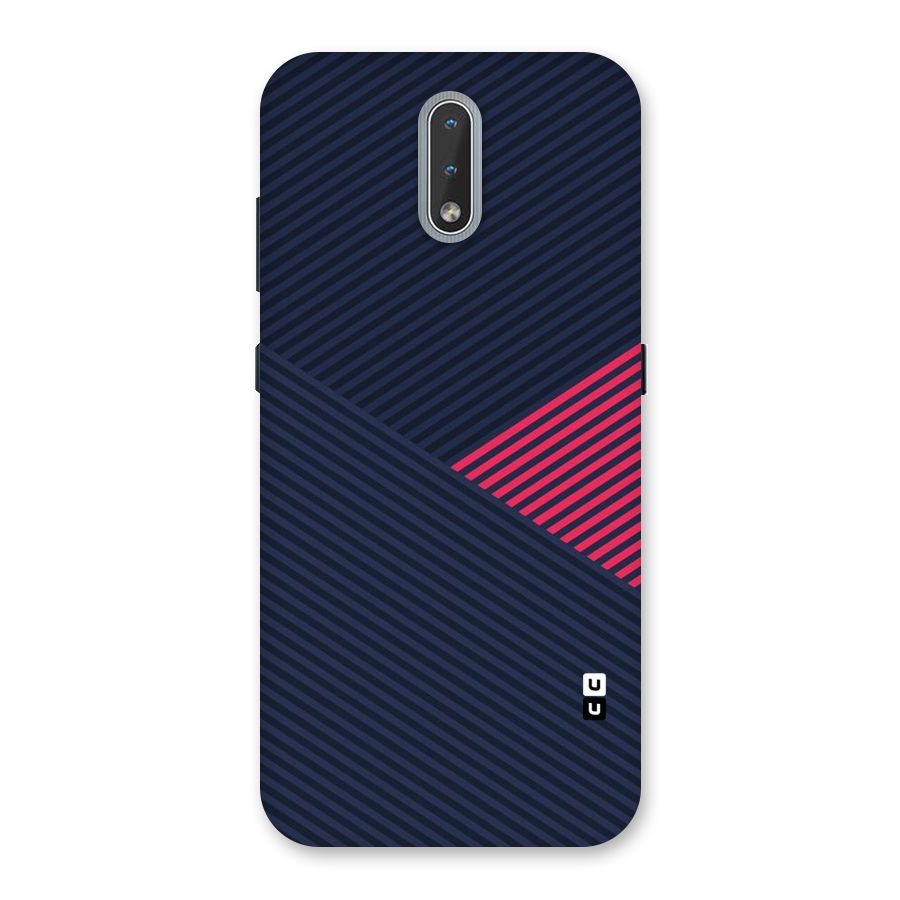Criscros Stripes Back Case for Nokia 2.3
