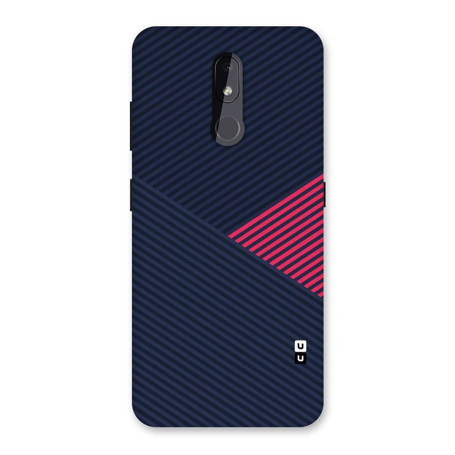 Criscros Stripes Back Case for Nokia 3.2