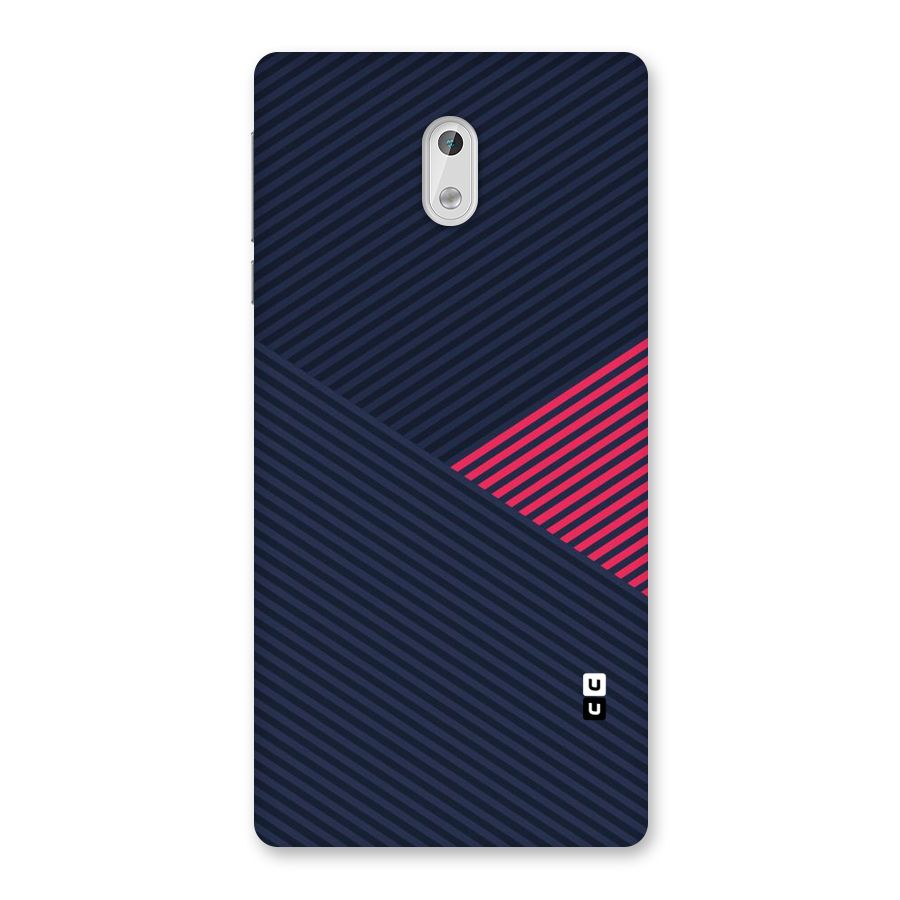 Criscros Stripes Back Case for Nokia 3