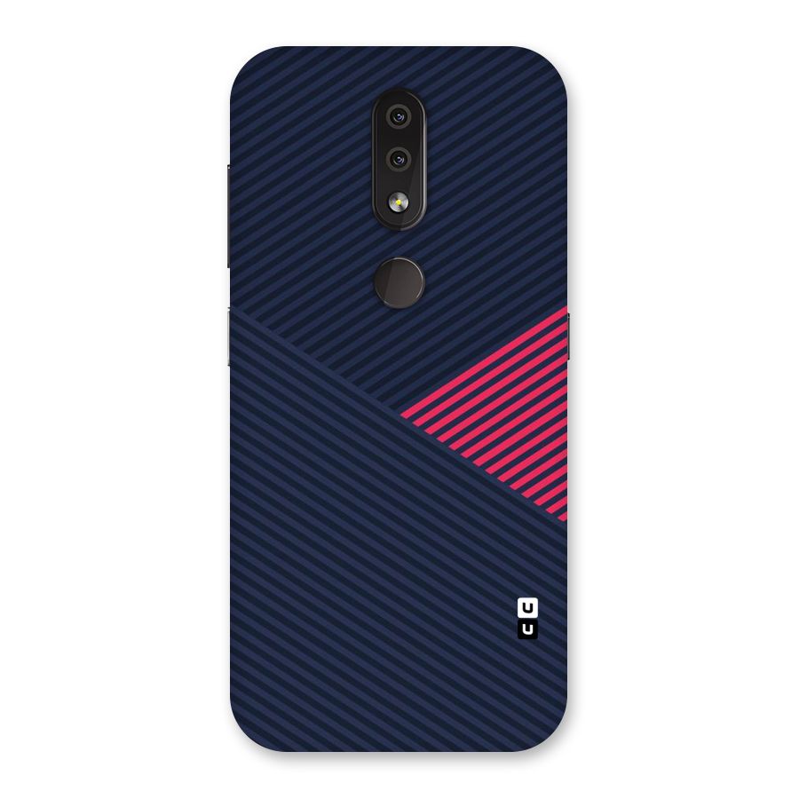 Criscros Stripes Back Case for Nokia 4.2