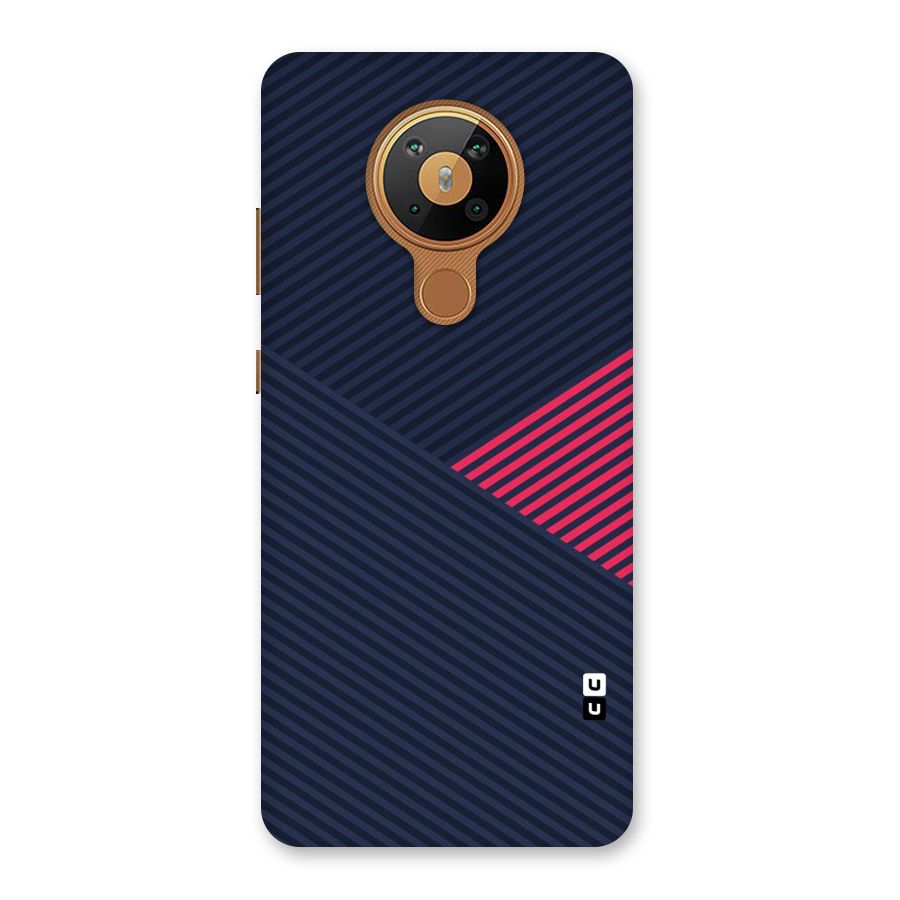 Criscros Stripes Back Case for Nokia 5.3