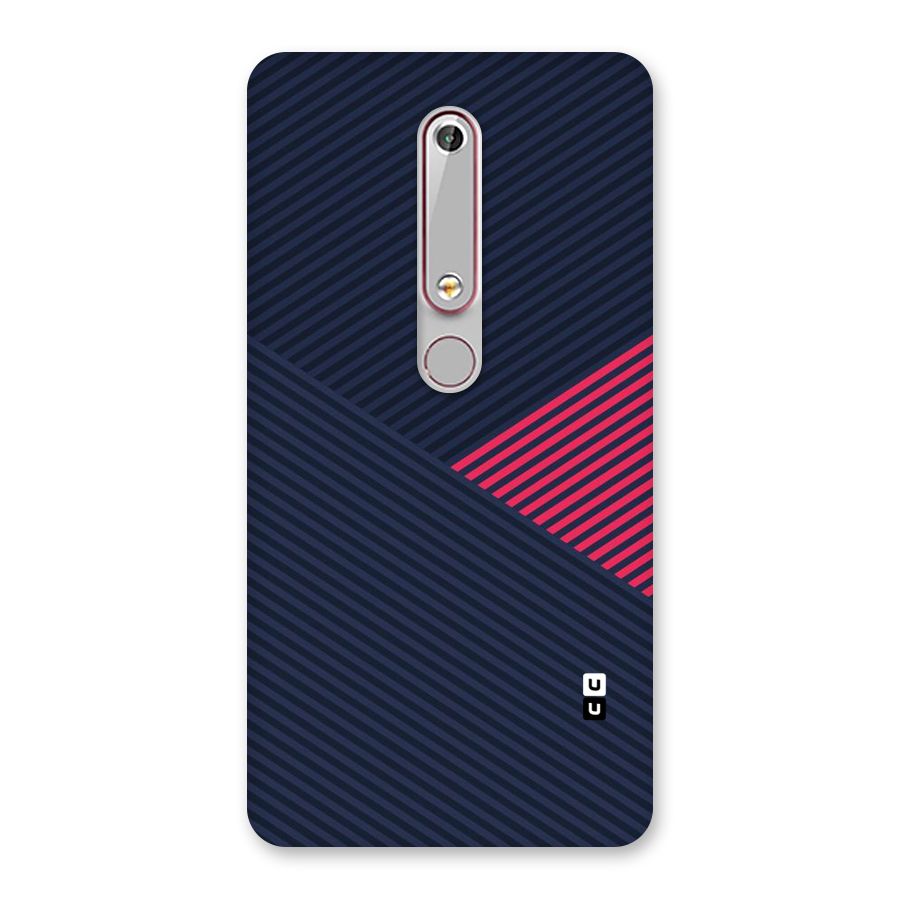 Criscros Stripes Back Case for Nokia 6.1