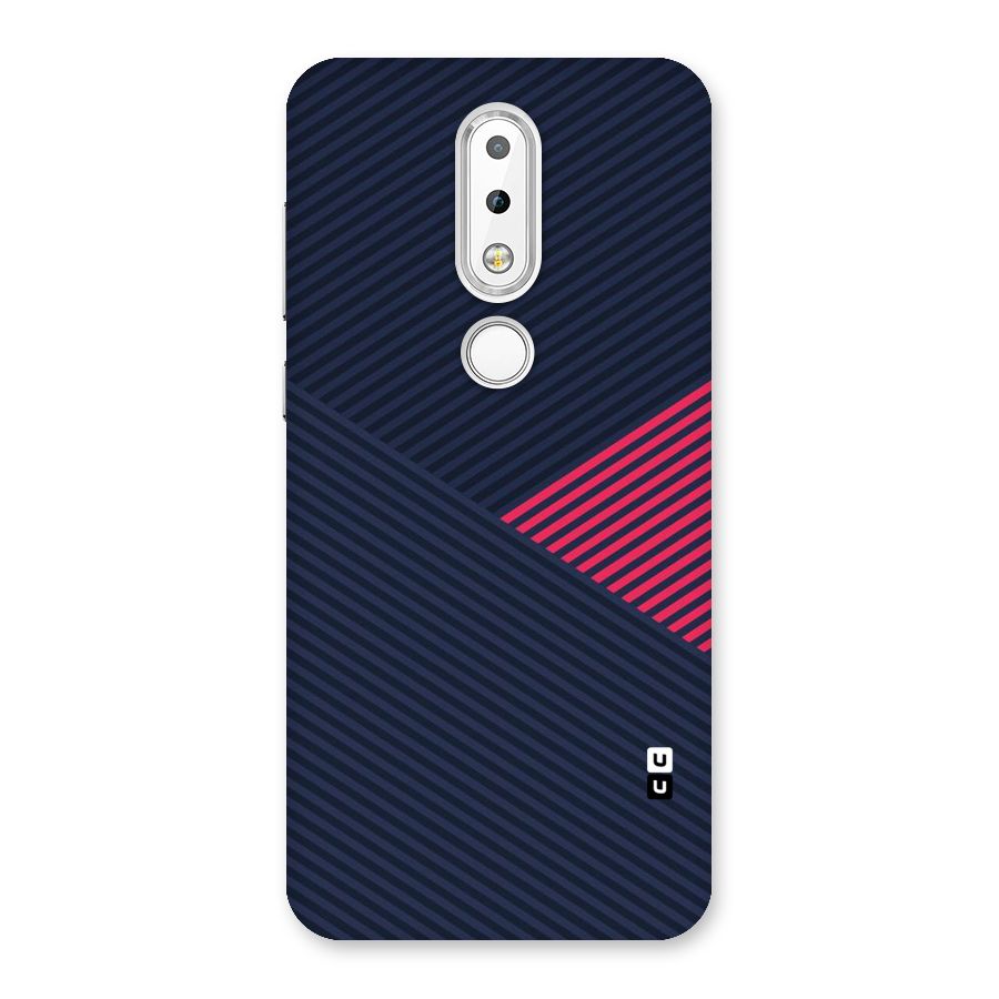 Criscros Stripes Back Case for Nokia 6.1 Plus