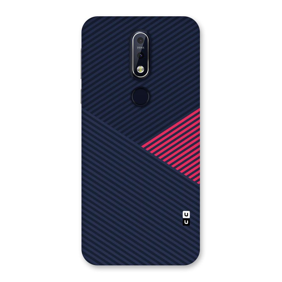 Criscros Stripes Back Case for Nokia 7.1