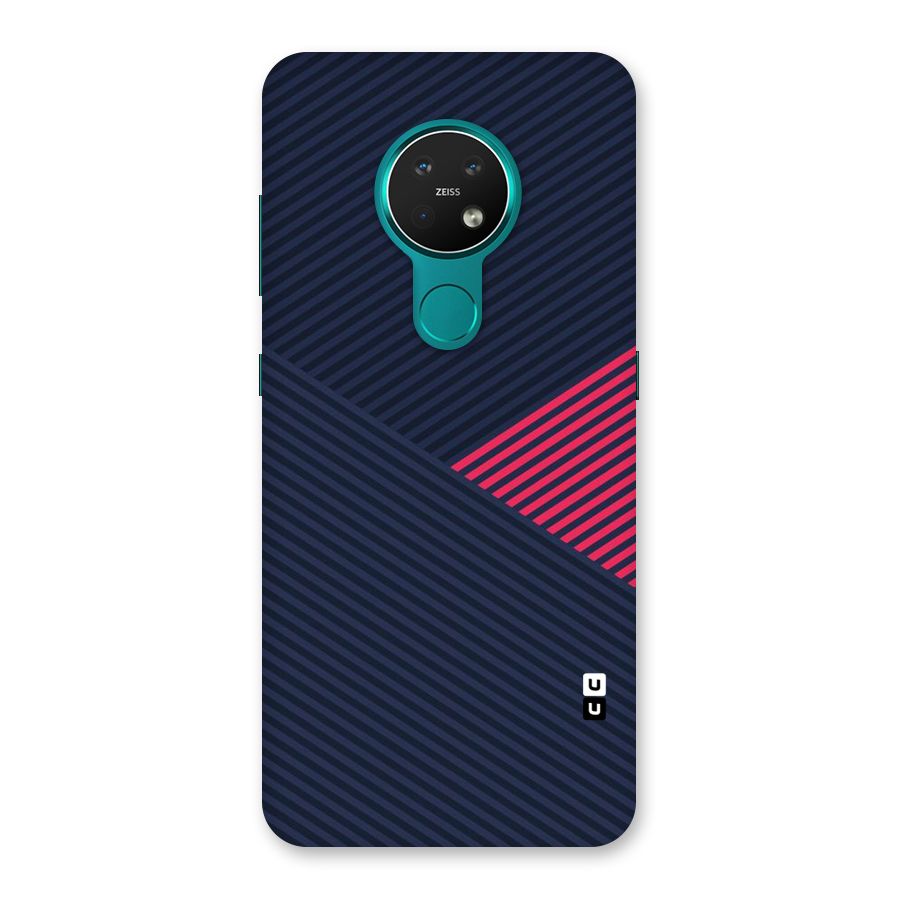 Criscros Stripes Back Case for Nokia 7.2