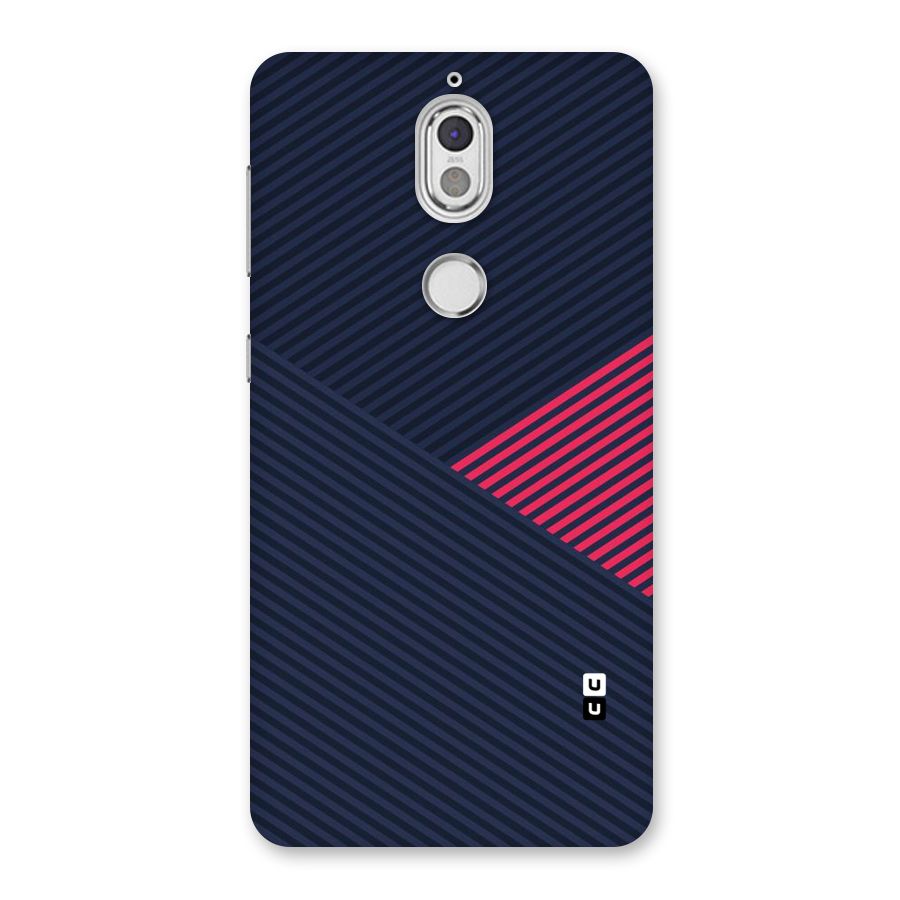 Criscros Stripes Back Case for Nokia 7