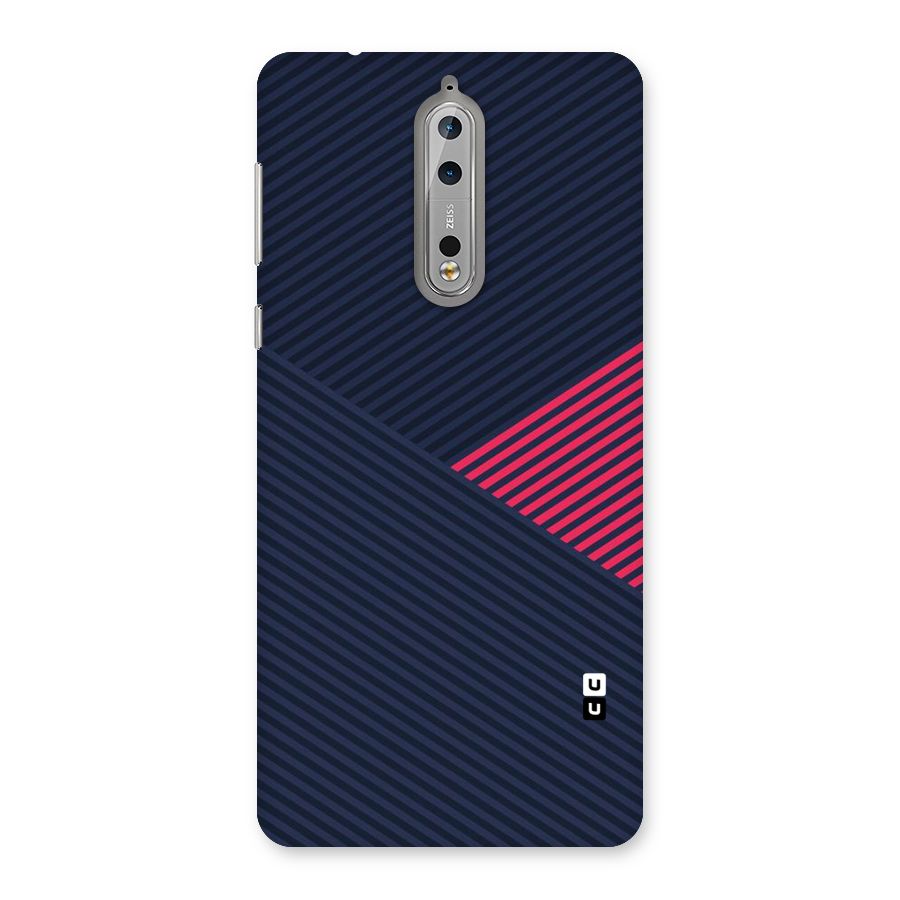 Criscros Stripes Back Case for Nokia 8