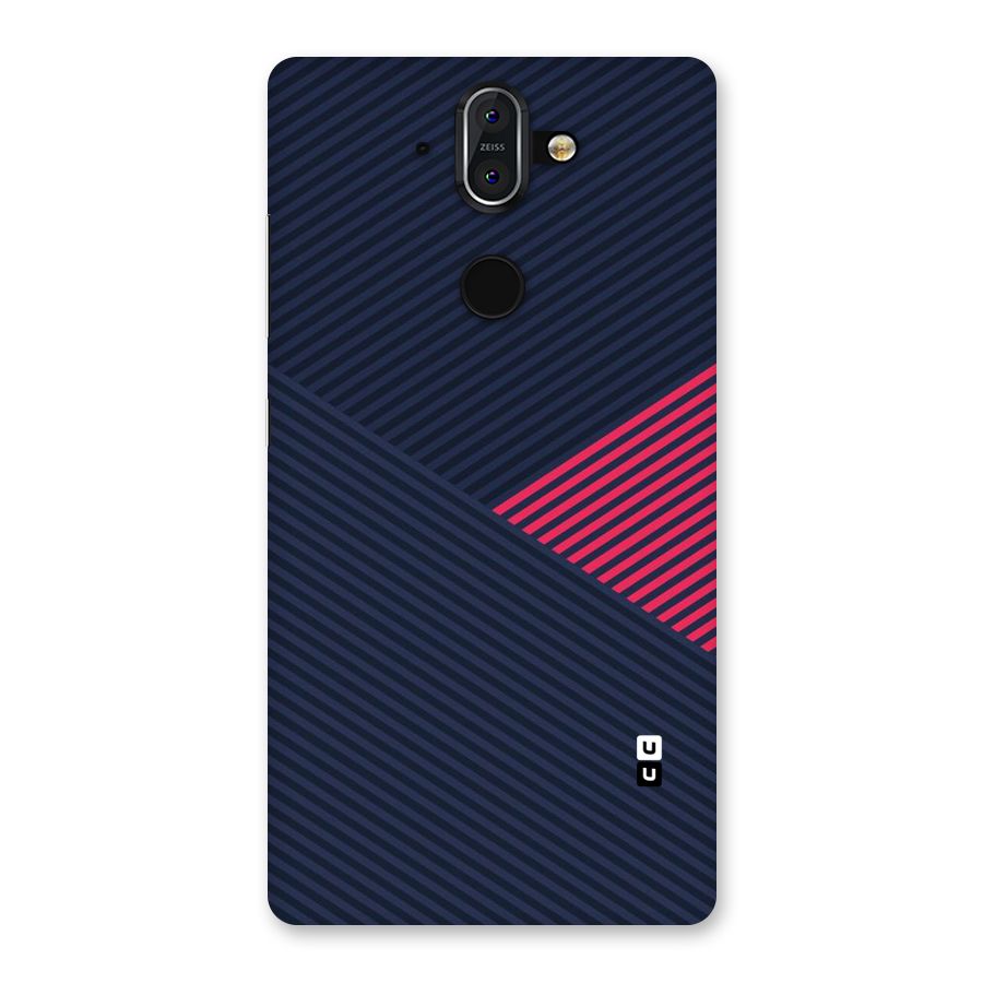 Criscros Stripes Back Case for Nokia 8 Sirocco