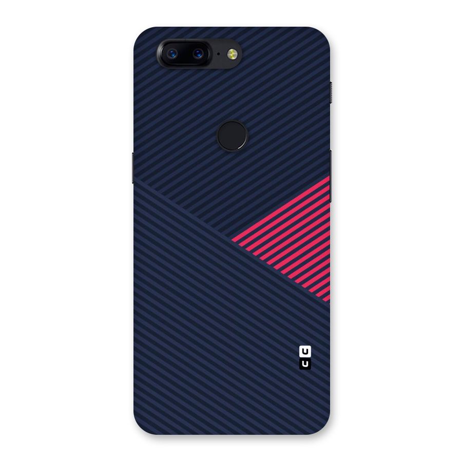 Criscros Stripes Back Case for OnePlus 5T
