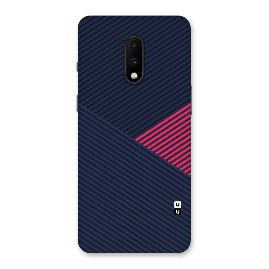 Criscros Stripes Back Case for OnePlus 7