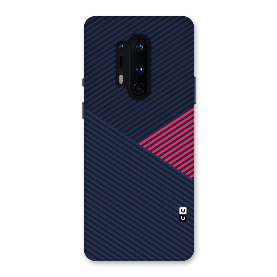 Criscros Stripes Back Case for OnePlus 8 Pro
