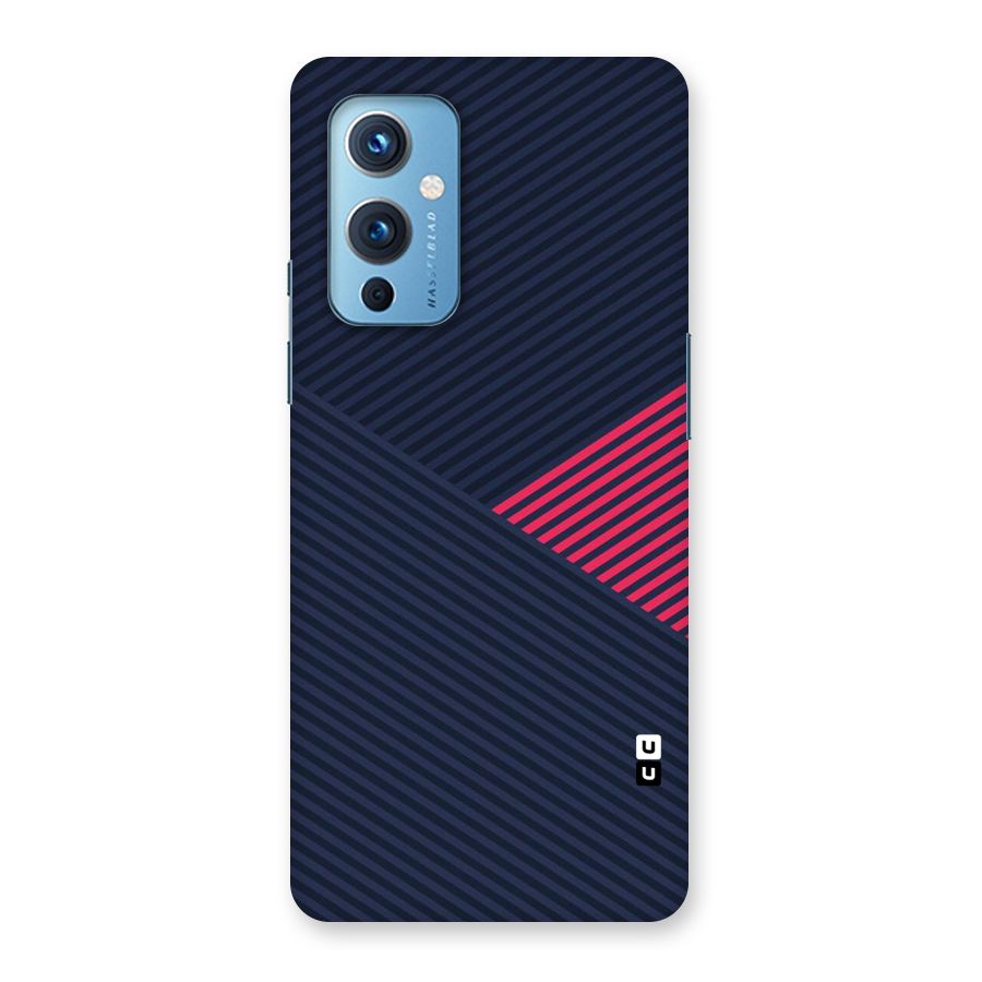 Criscros Stripes Back Case for OnePlus 9