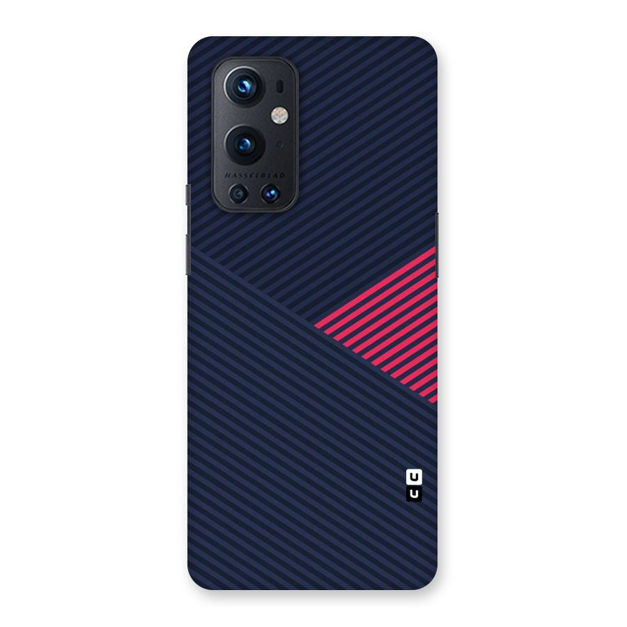 Criscros Stripes Back Case for OnePlus 9 Pro