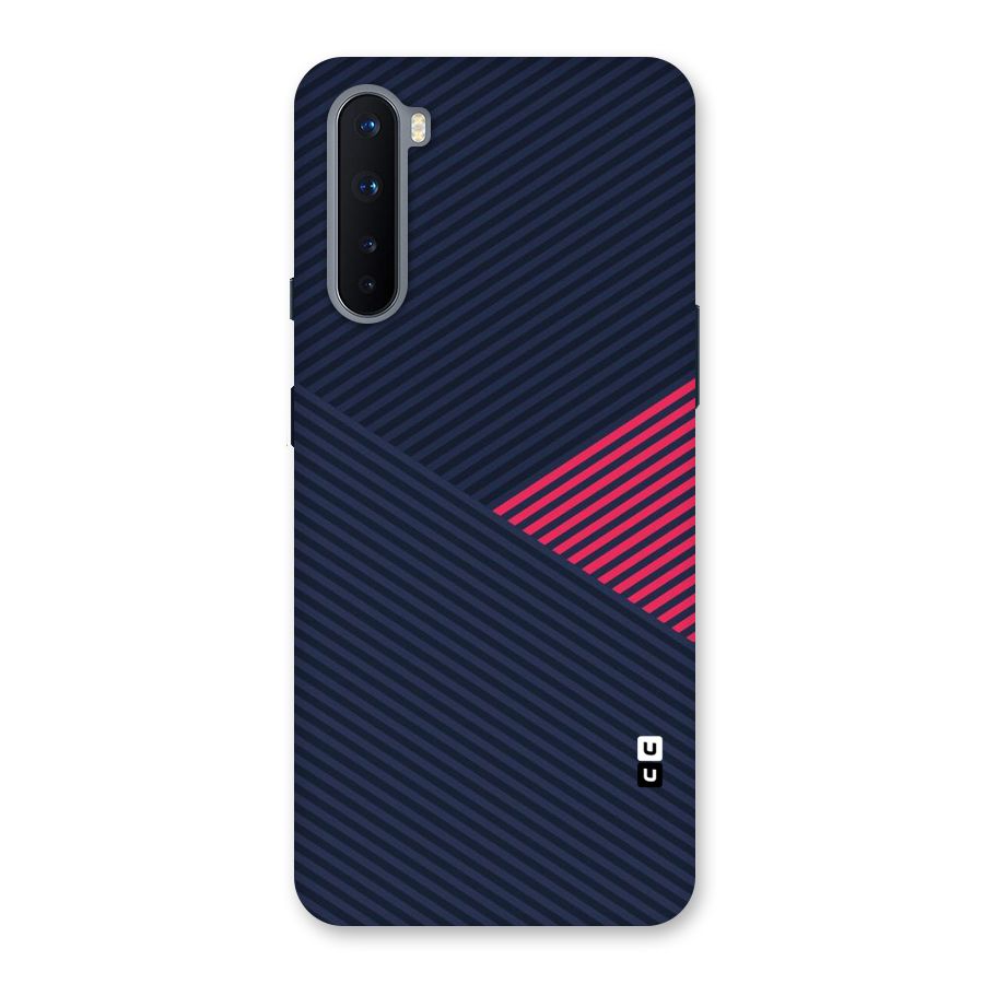 Criscros Stripes Back Case for OnePlus Nord