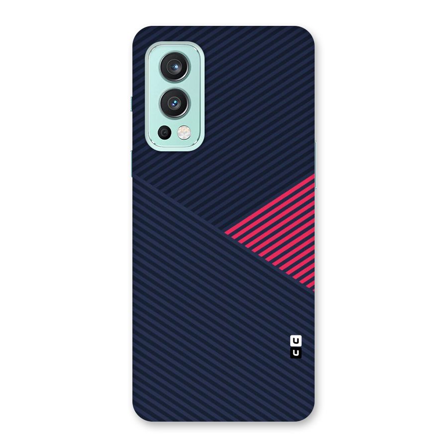 Criscros Stripes Back Case for OnePlus Nord 2 5G