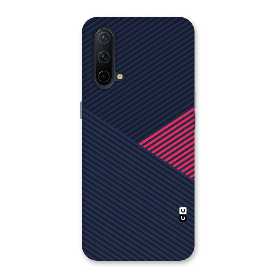 Criscros Stripes Back Case for OnePlus Nord CE 5G