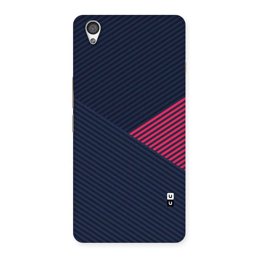 Criscros Stripes Back Case for OnePlus X