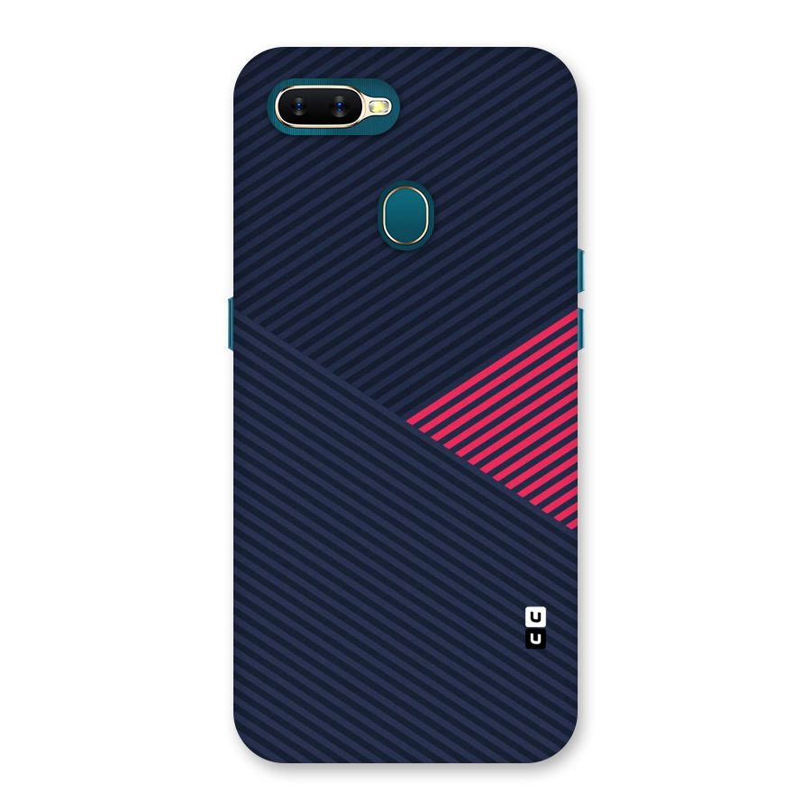 Criscros Stripes Back Case for Oppo A11k
