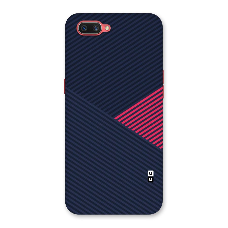 Criscros Stripes Back Case for Oppo A3s