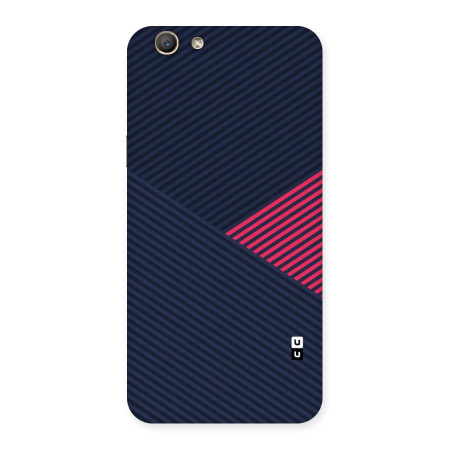 Criscros Stripes Back Case for Oppo A59
