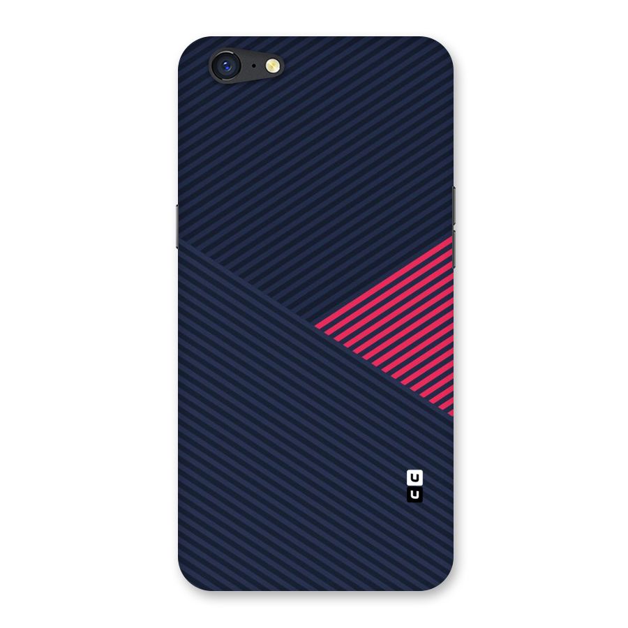 Criscros Stripes Back Case for Oppo A71