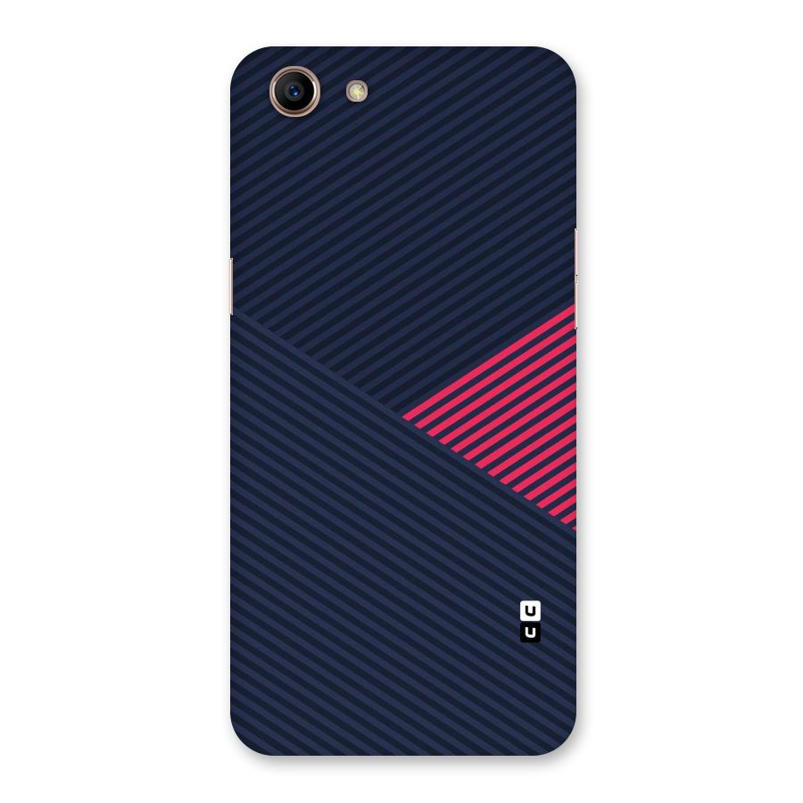 Criscros Stripes Back Case for Oppo A83 (2018)