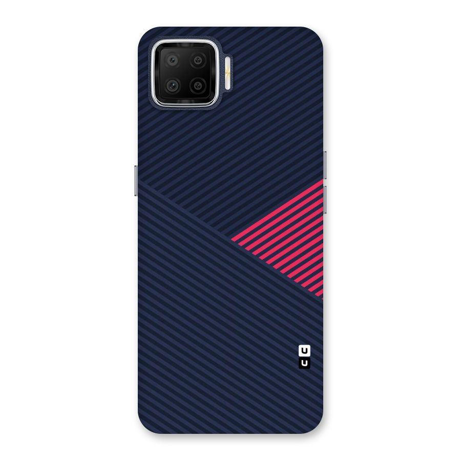 Criscros Stripes Back Case for Oppo F17