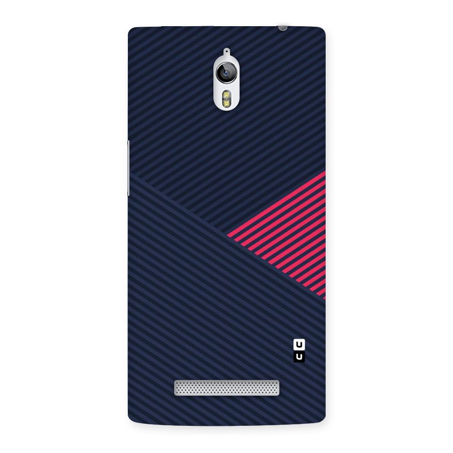 Criscros Stripes Back Case for Oppo Find 7
