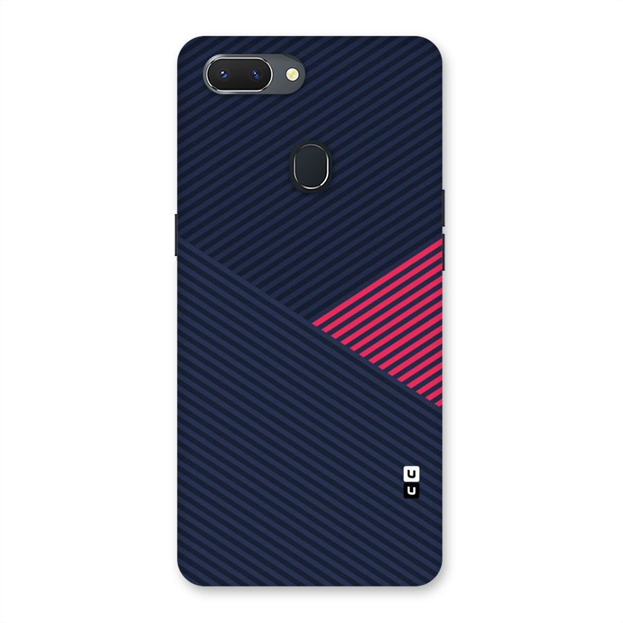 Criscros Stripes Back Case for Oppo Realme 2