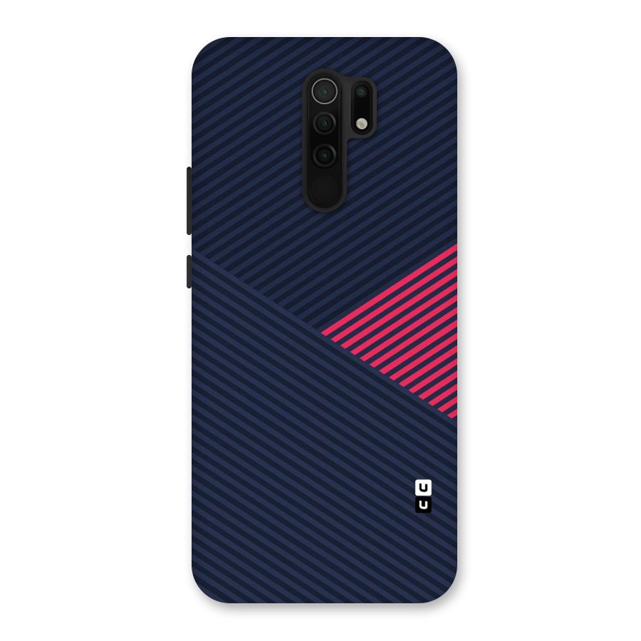 Criscros Stripes Back Case for Poco M2