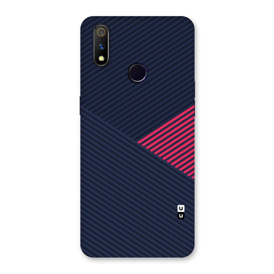 Criscros Stripes Back Case for Realme 3 Pro