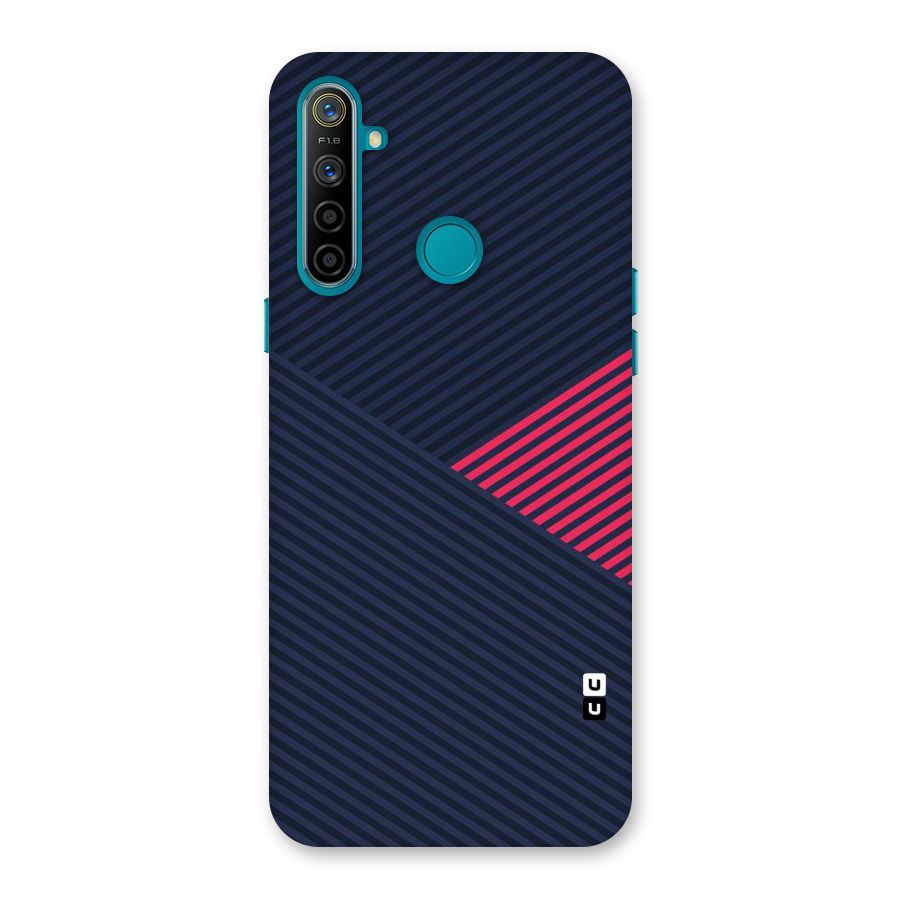 Criscros Stripes Back Case for Realme 5i