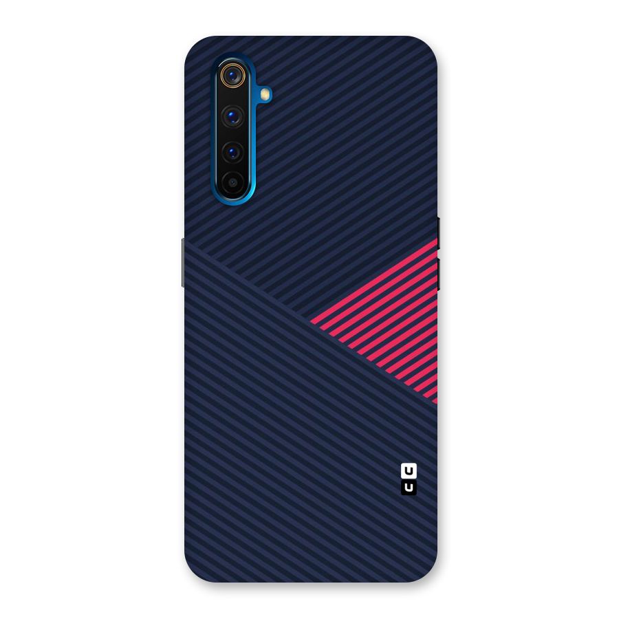 Criscros Stripes Back Case for Realme 6 Pro
