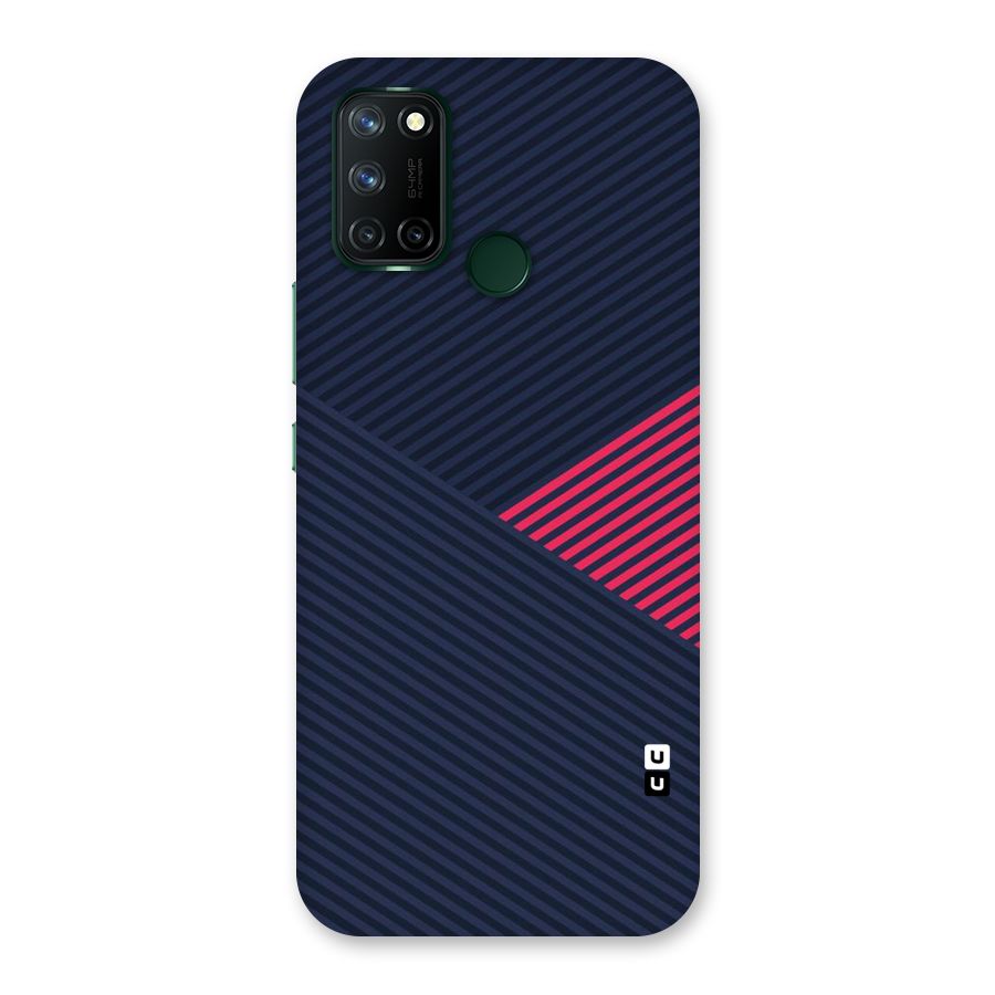 Criscros Stripes Back Case for Realme 7i