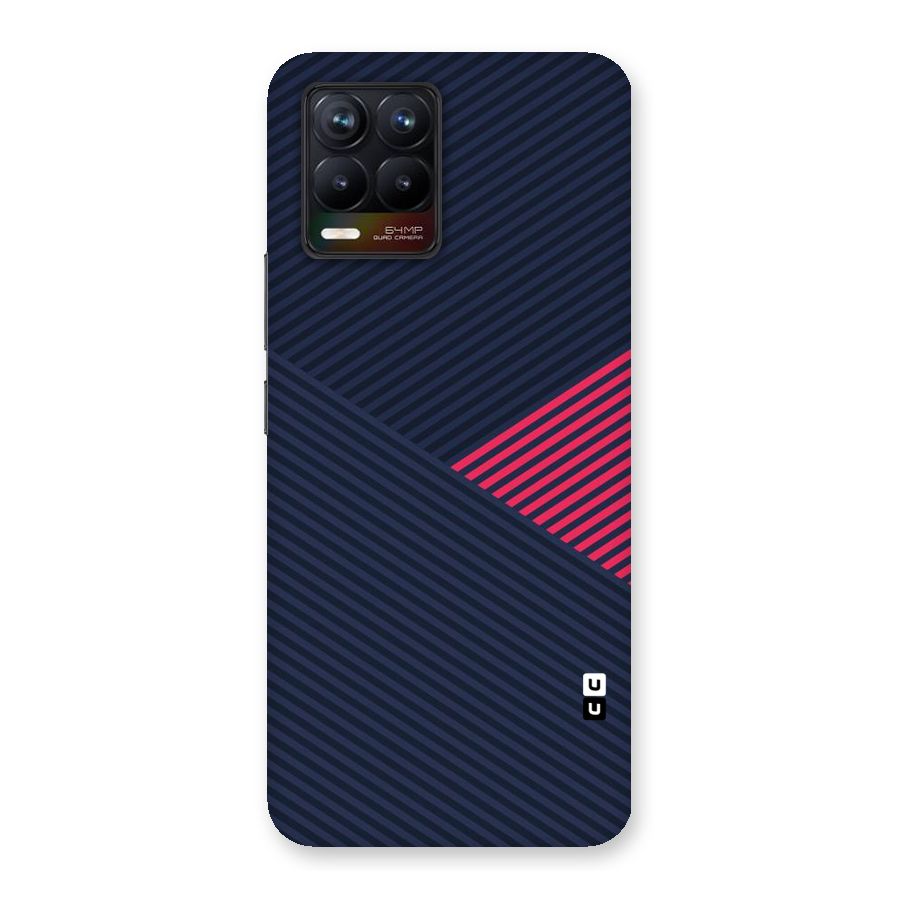 Criscros Stripes Back Case for Realme 8