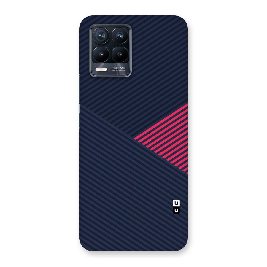 Criscros Stripes Back Case for Realme 8 Pro