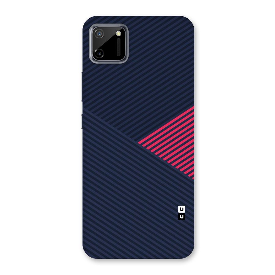 Criscros Stripes Back Case for Realme C11